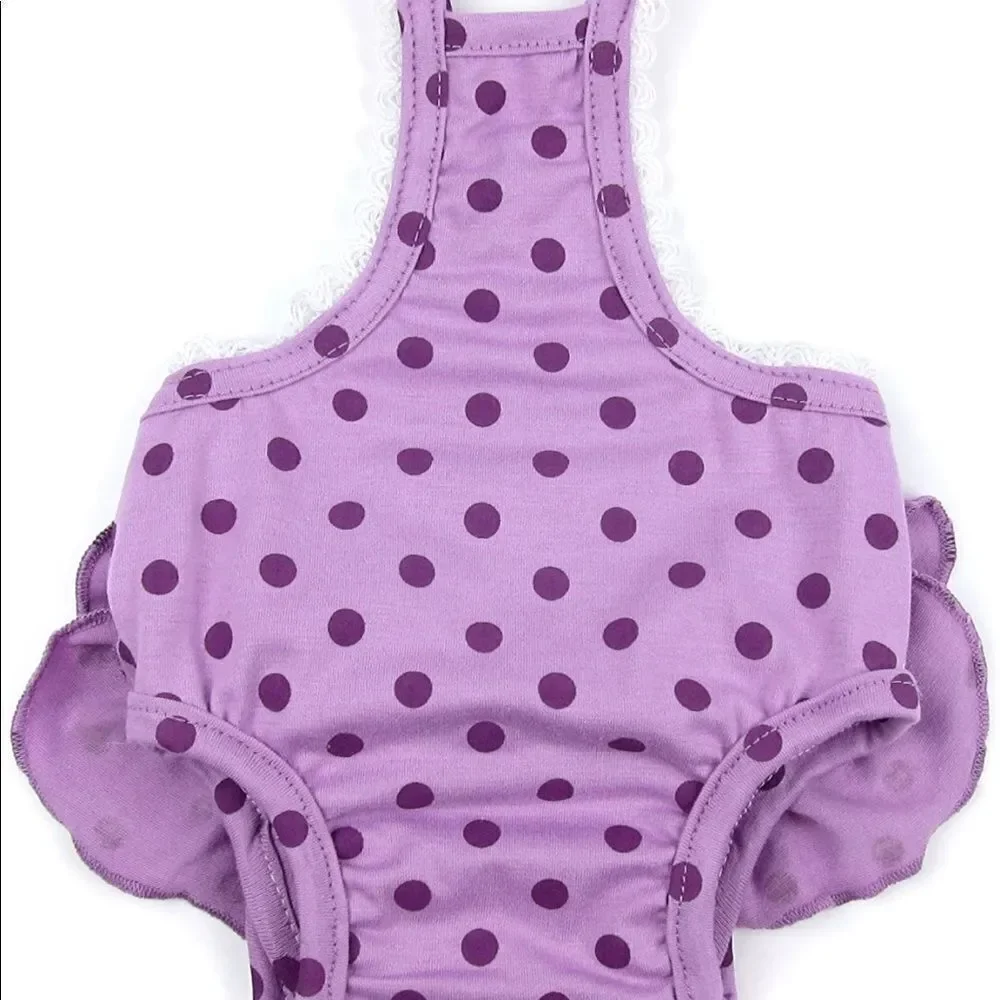 ✨4xHP✨Alfie Pet - Frona Diaper Dog Sanitary Pantie with Suspender for Girl Dogs✨